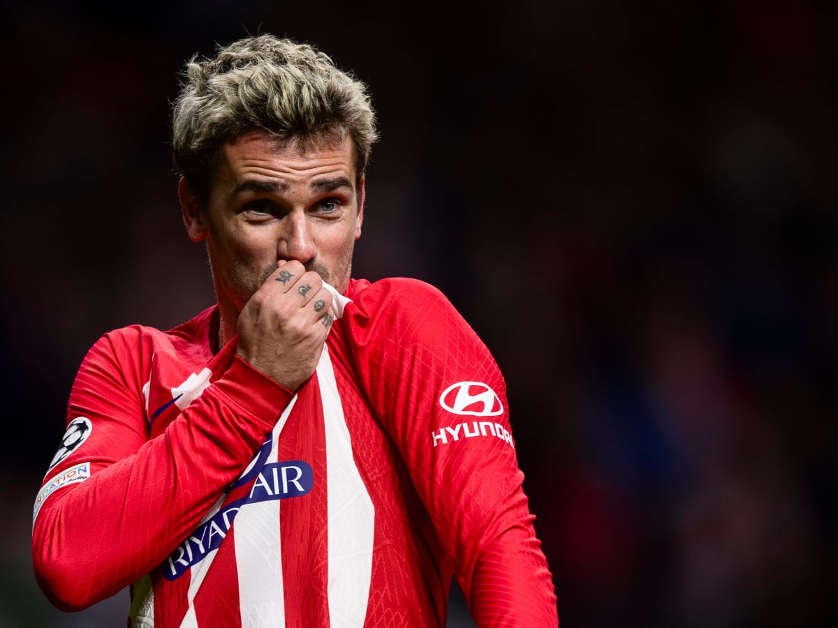 El gol en solitario de Antoine Griezmann contra el Real Madrid bate el récord del Atlético - Futbol on FanNation