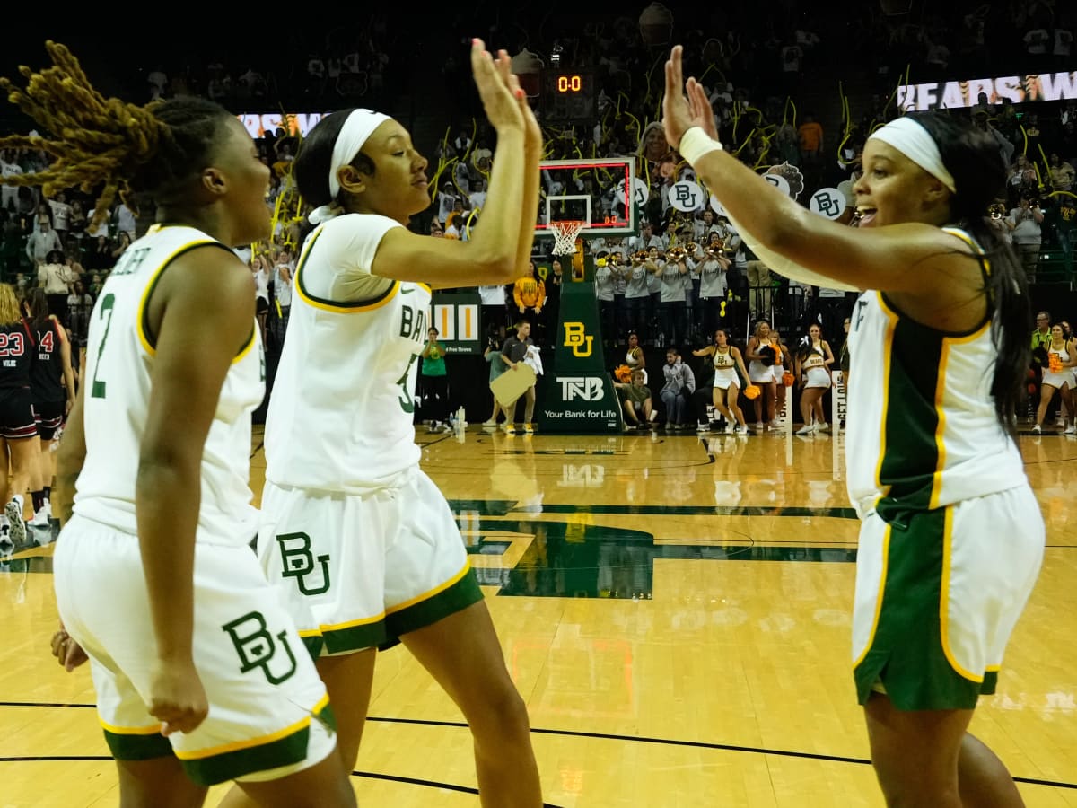 Baylor Basketball (W): Get To Know Sarah Andrews 