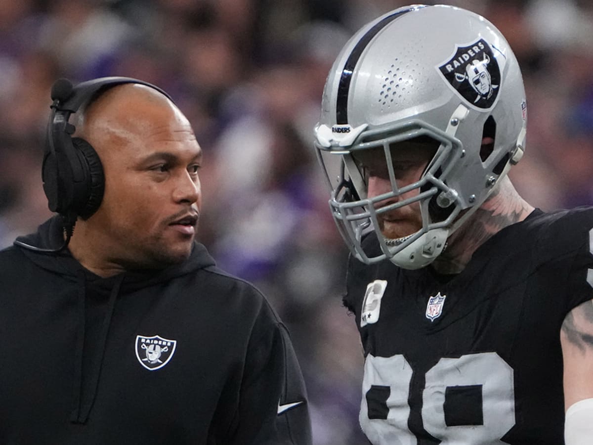 Maxx Crosby Likely to Ask for Trade if Raiders Don't Promote Antonio Pierce,  per Report - Sports Illustrated