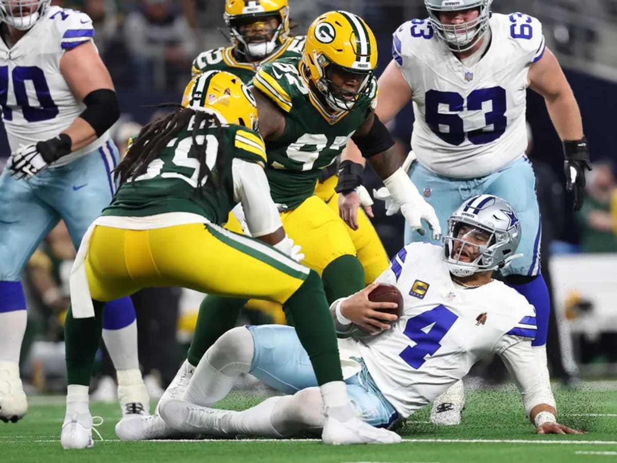 Unc Dak!' 'I've Become the Old Man!' Prescott Reveals Changes in Dallas  Cowboys' Leadership, Culture as NFL Playoffs vs. Green Bay Packers Arrive -  FanNation Dallas Cowboys News, Analysis and More