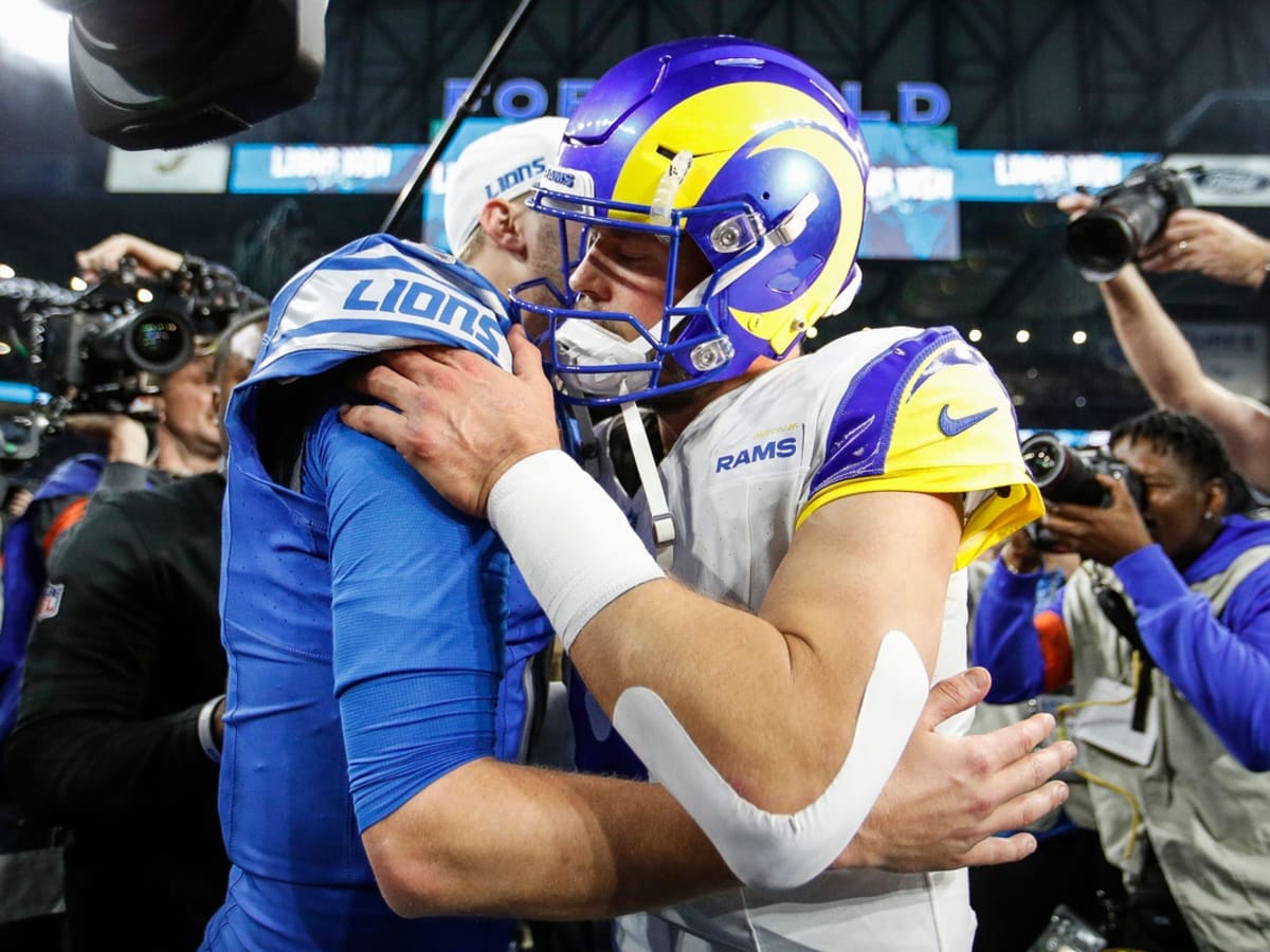 Jared Goff leads Lions to first playoff win in 32 years, Sports