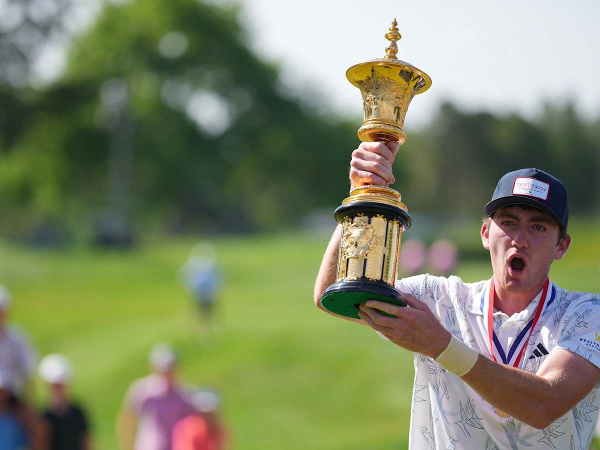 Nick Dunlap Just Matched an Amazing Tiger Woods Record With U.S. Amateur  Victory - Sports Illustrated