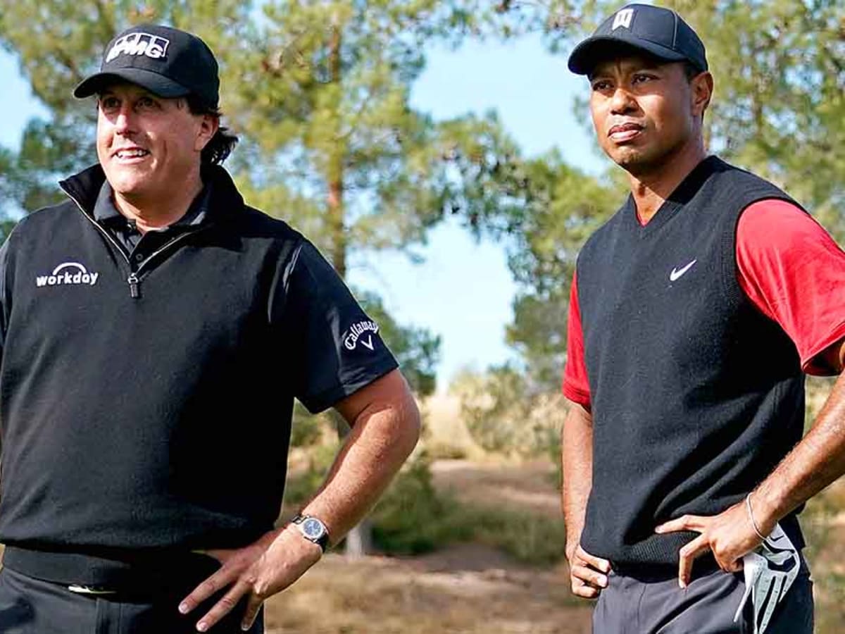 Phil Mickelson, Tiger Woods Have Registered for the U.S. Open - Sports Illustrated