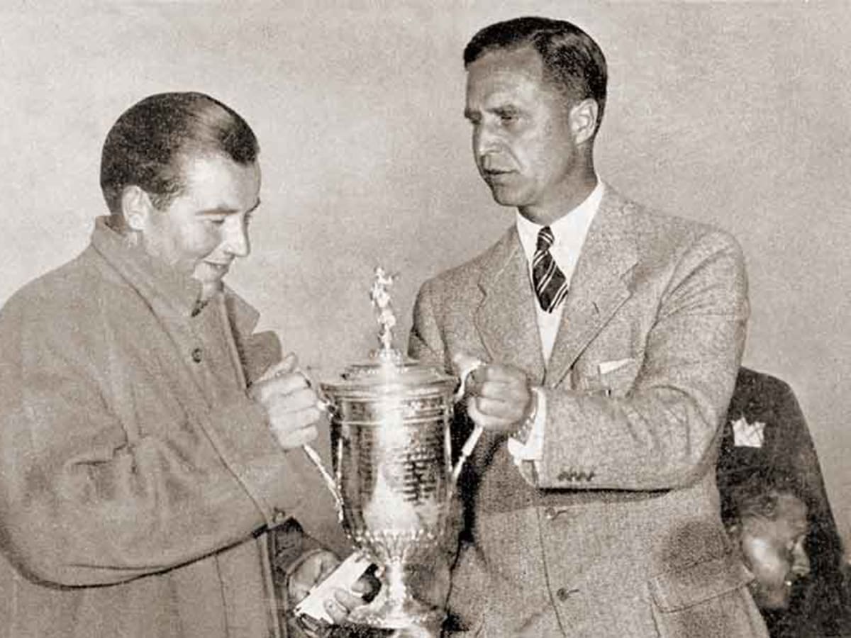 A Student Of the Dirt, Sam Parks' Education Paid Off At the 1935 U.S. Open  - Sports Illustrated