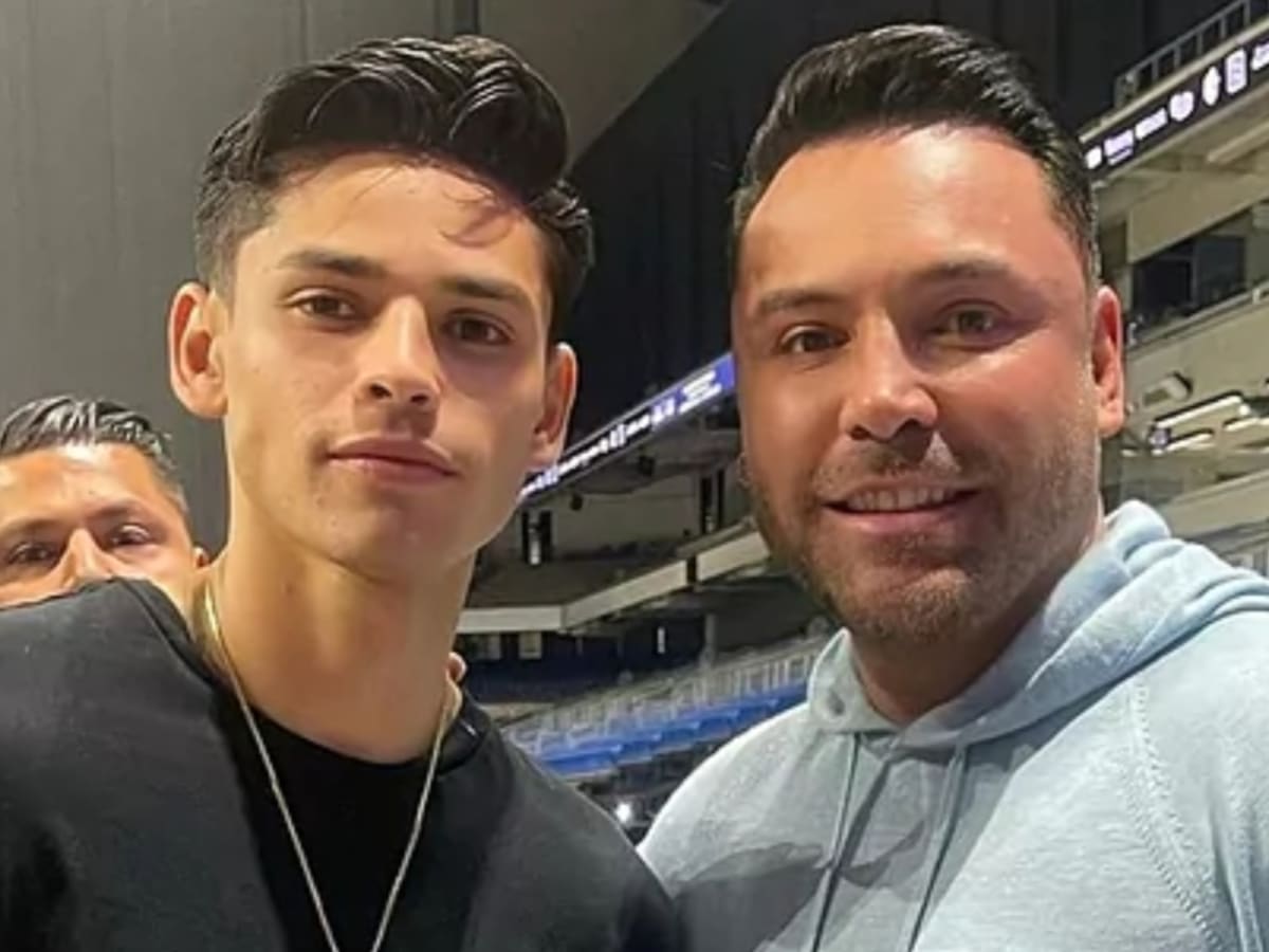 Boxing News: Ryan Garcia Shocks Fans With Recent Comments On Oscar De La Hoya - Sports Illustrated MMA News, Analysis and More