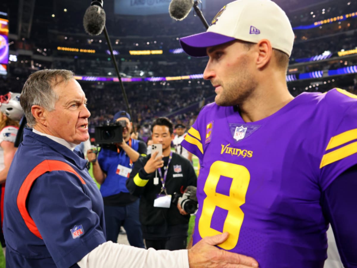 Kirk Cousins Would Sign with Coach Bill Belichick's Atlanta Falcons? QB's  Reveal as Rumors Grow - Sports Illustrated Atlanta Falcons News, Analysis  and More