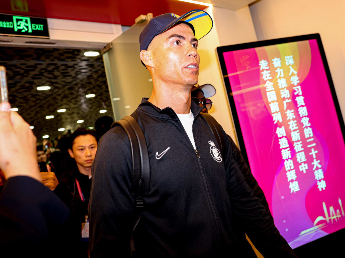 Cristiano Ronaldo injury forces Al Nassr to cancel China games - Futbol on  FanNation