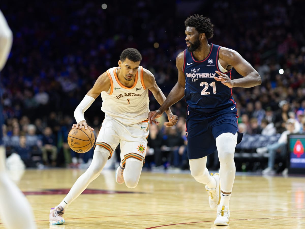 Philadelphia 76ers' Star Talks About Facing French Phenom - Sports Illustrated Philadelphia 76ers News, Analysis and More