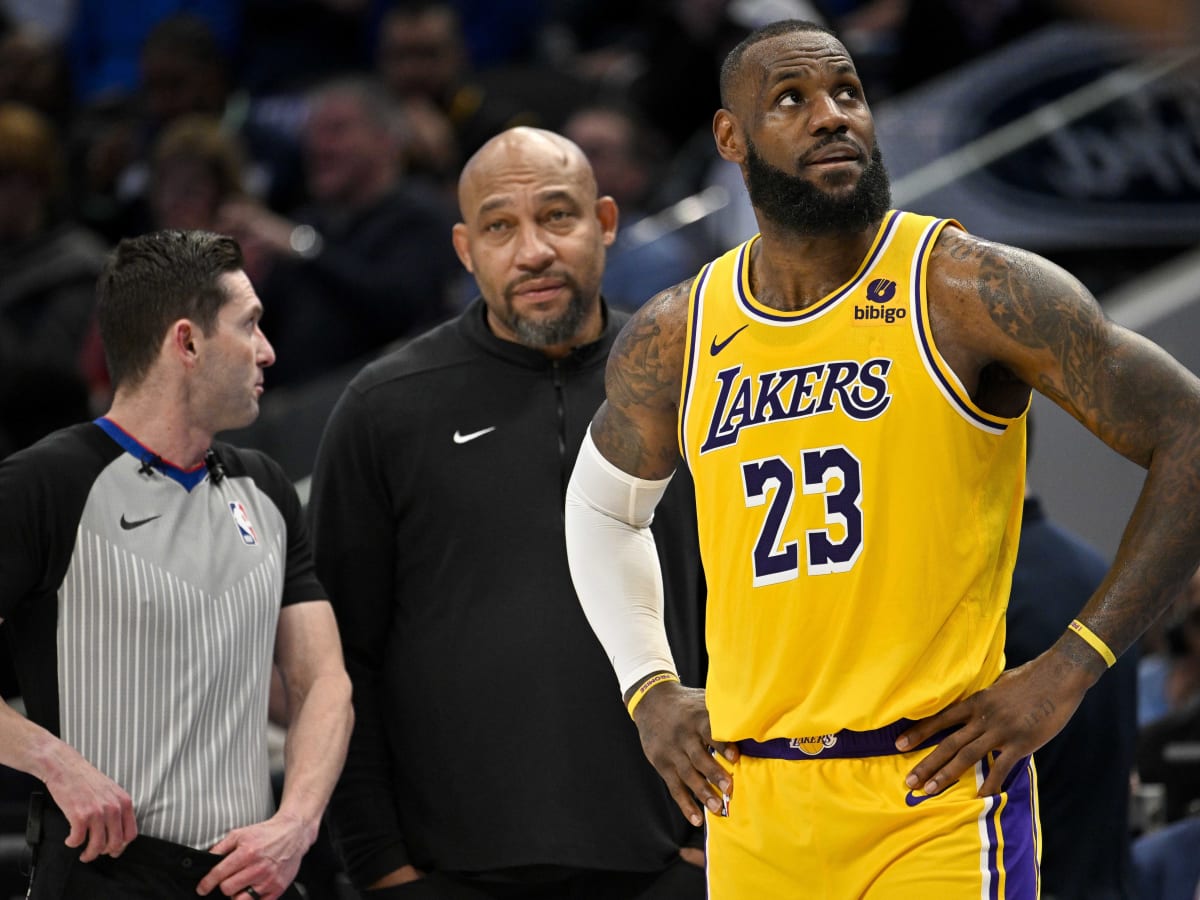 Lakers Injury Report: Darvin Ham Provides Bleak Update On LeBron James'  Ankle - All Lakers | News, Rumors, Videos, Schedule, Roster, Salaries And  More