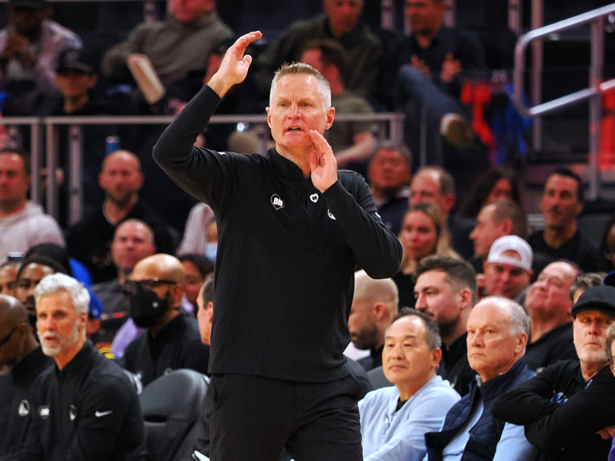 Kerr says Warriors hit 'rock bottom' after conceding third most