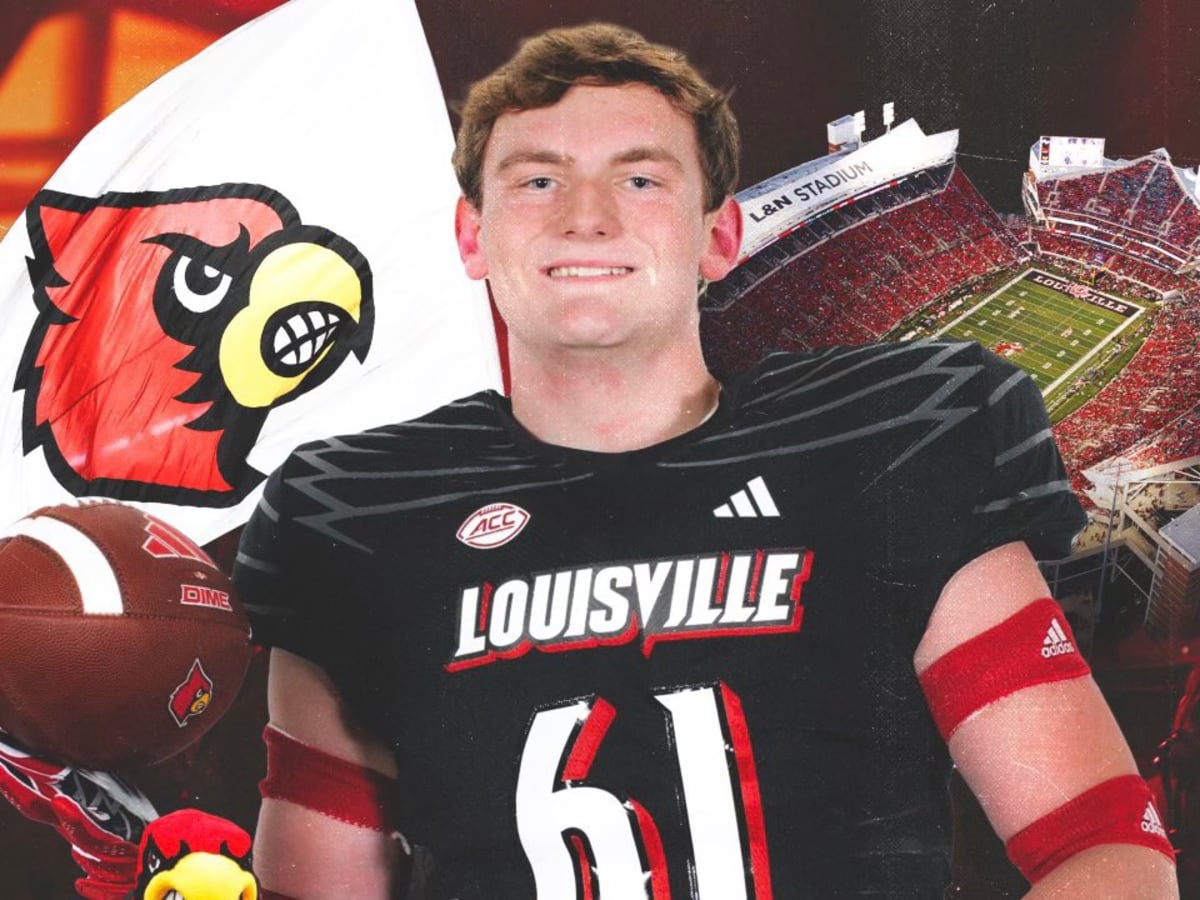 Class of 2025 Offensive Lineman Gradey Anthony Commits to Louisville  Football - Sports Illustrated Louisville Cardinals News, Analysis and More