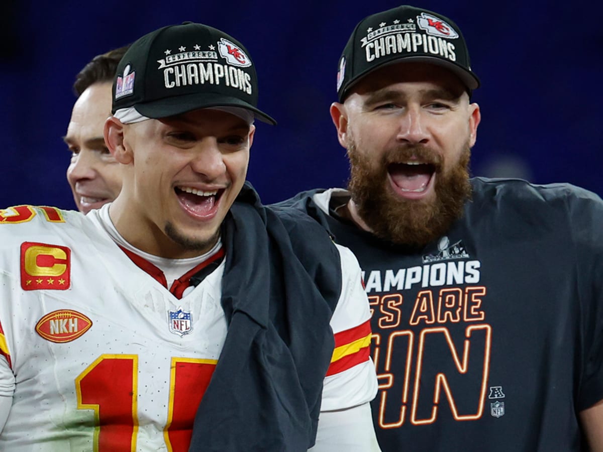 Patrick Mahomes Joked About His Dad Bod in 'Inside the NFL' Clip, and Fans  Loved It - Sports Illustrated