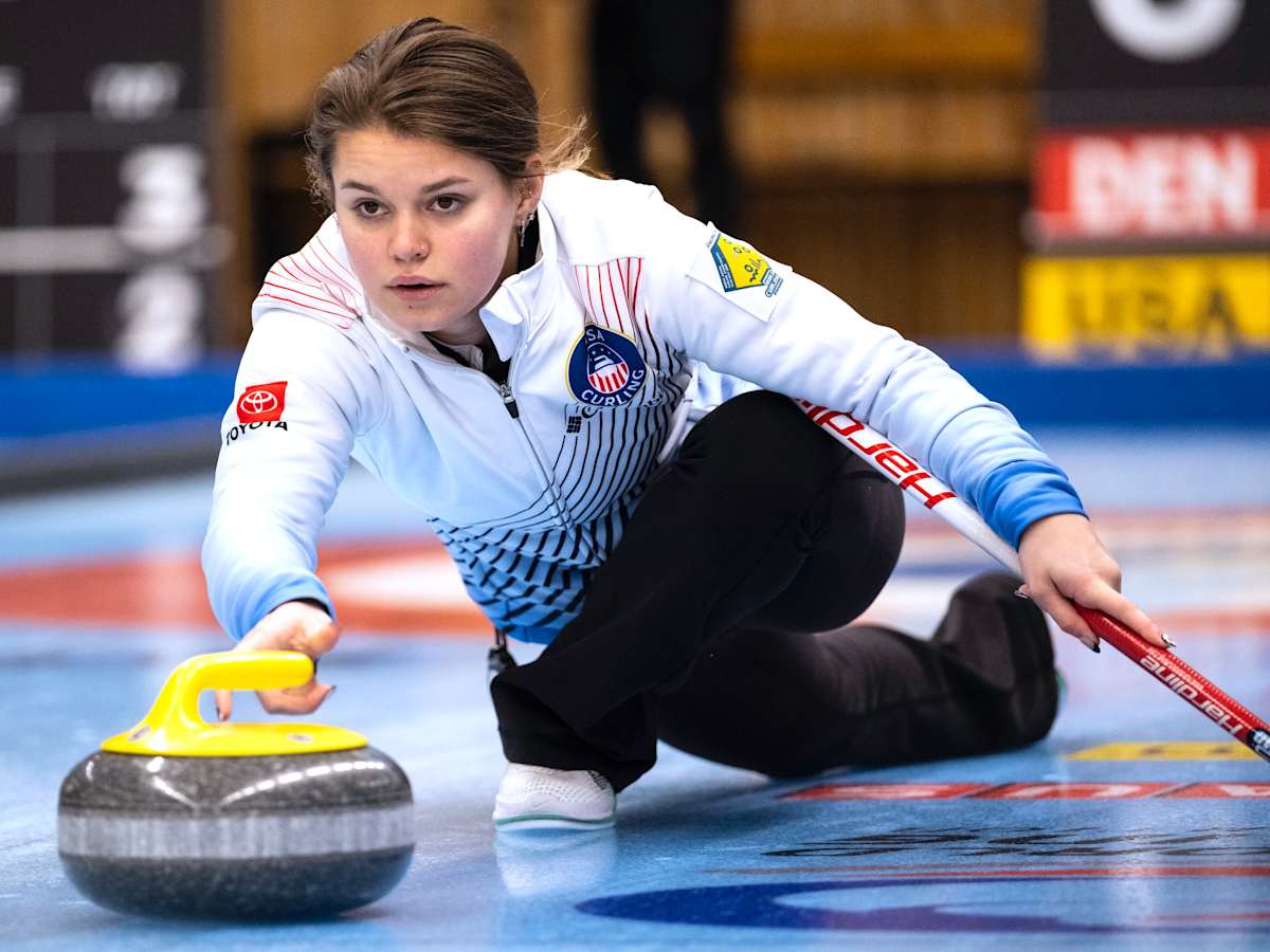 Team Strouse - The Grand Slam of Curling