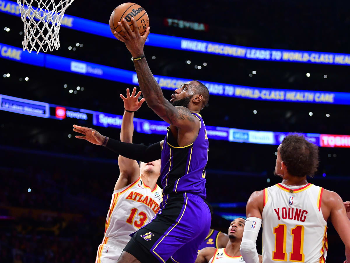 Los Angeles Lakers at Atlanta Hawks odds, picks and predictions