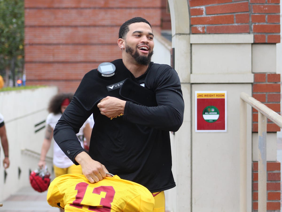 Practice Report: USC Football's O-Line To Be Tested Against