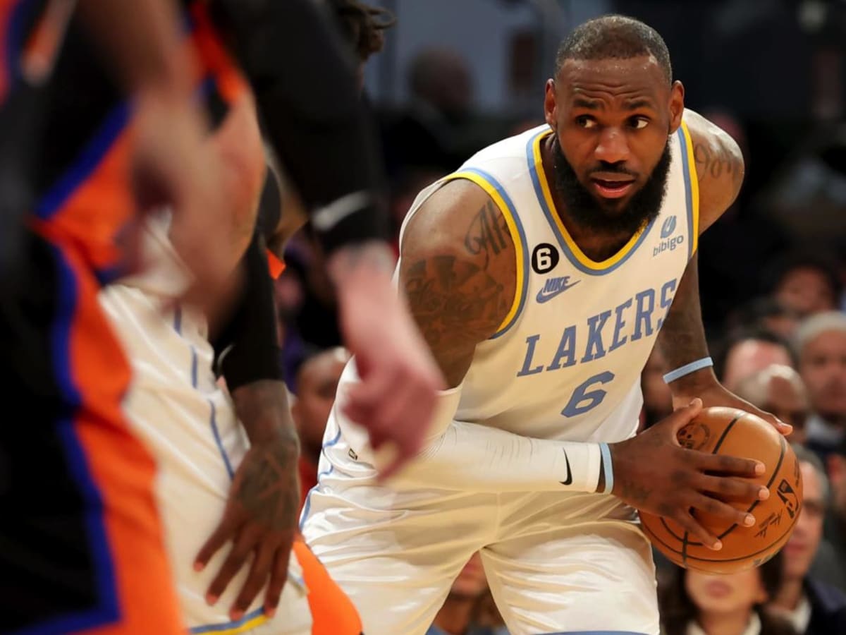 New York Knicks plan to treat LeBron James and friends with