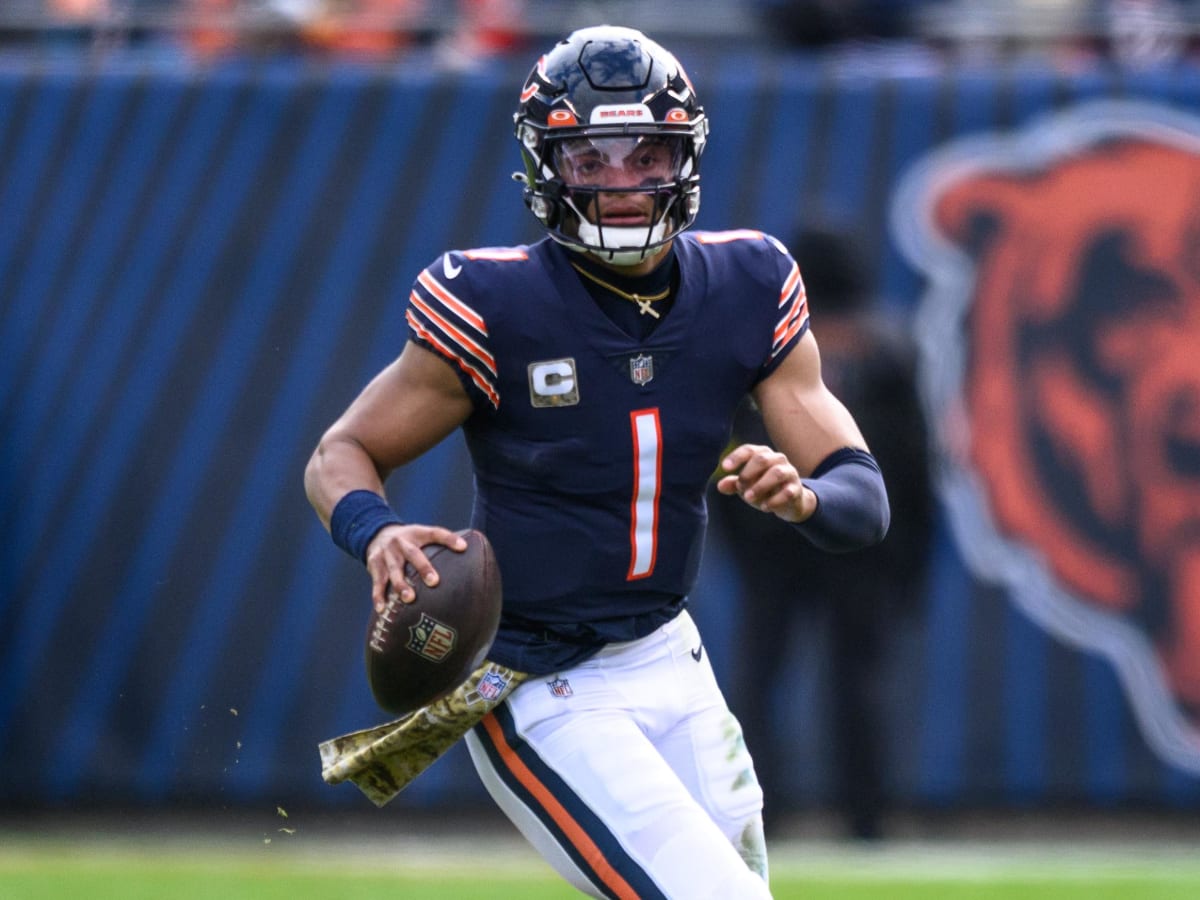 Former Ohio State Quarterback Justin Fields Accounts for 175 Total Yards,  Two Touchdowns in NFL Preseason Debut with Chicago Bears