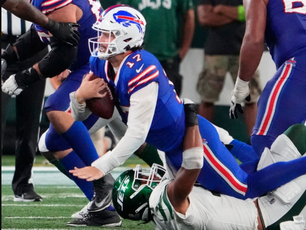 Bills' Josh Allen has one of his worst days in the NFL in a loss to the  Rodgers-less Jets - The San Diego Union-Tribune