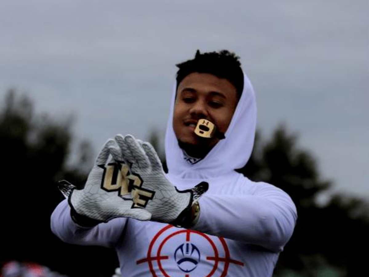 ucf football gloves