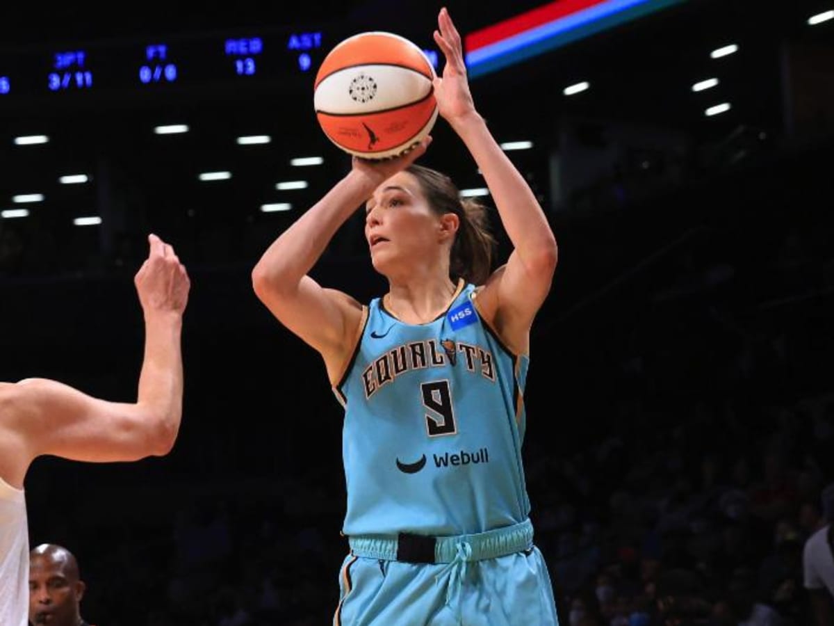 WATCH: New York Liberty defeat the Los Angeles Sparks in WNBA anniversary  game