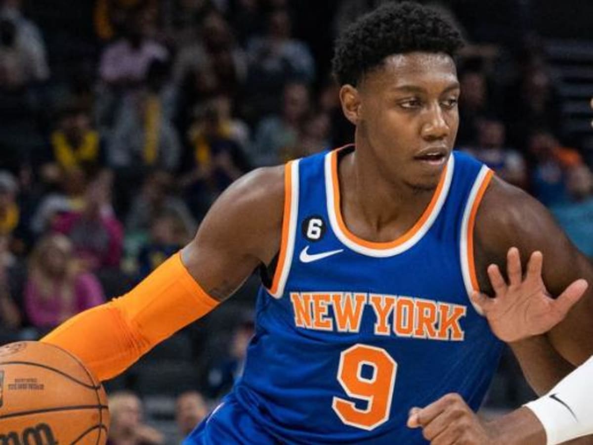 RJ Barrett is in Canada's roster for this window of the FIBA World