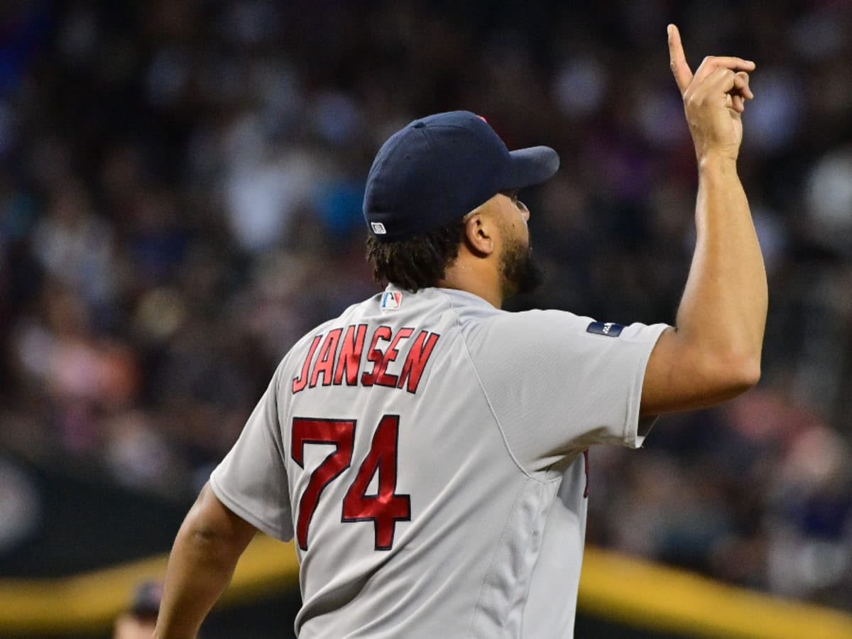 Kenley Jansen sounds miserable waiting for Red Sox to trade him