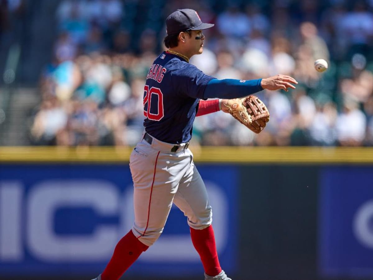 Red Sox notebook: Yu Chang excited to be back after 'up and down