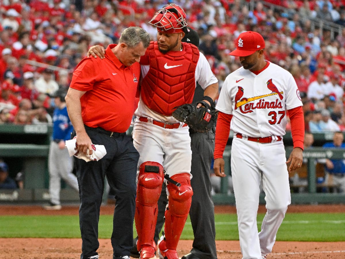 2 St. Louis Cardinals players placed on the injured list Friday