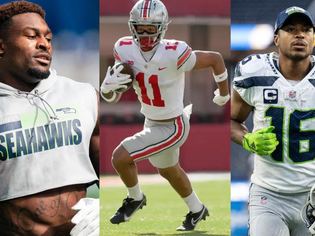 Seahawks take Witherspoon at No. 5, Smith-Njigba at No. 20