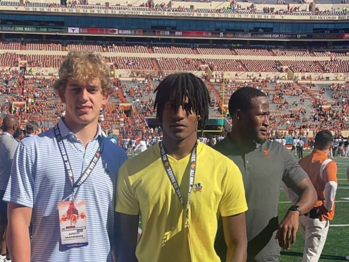 Top Texas WR Target Jalen Hale Reveals New Commitment Date - Sports  Illustrated Texas Longhorns News, Analysis and More