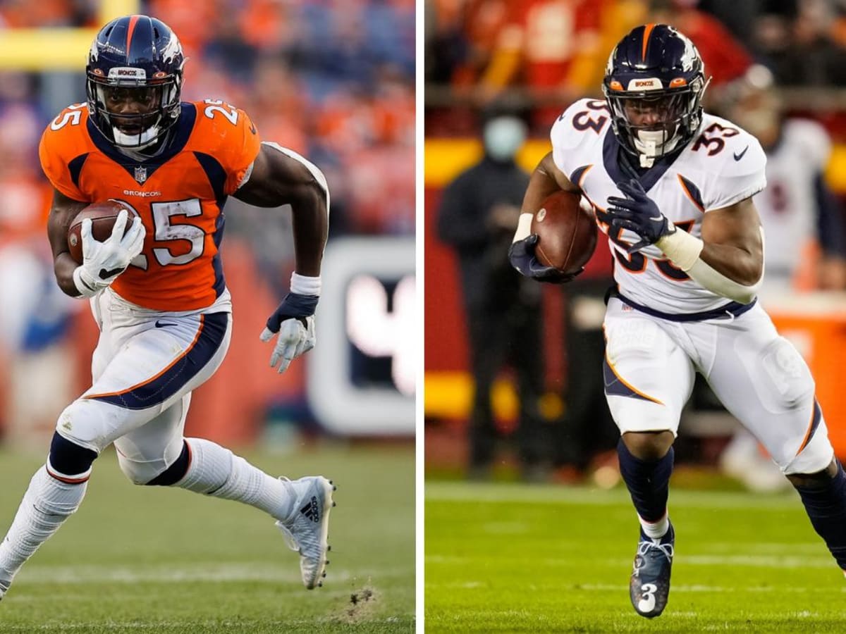 Broncos RB Depth Chart: Will Melvin Gordon III or Mike Boone Be RB1 After  Javonte Williams Injury?