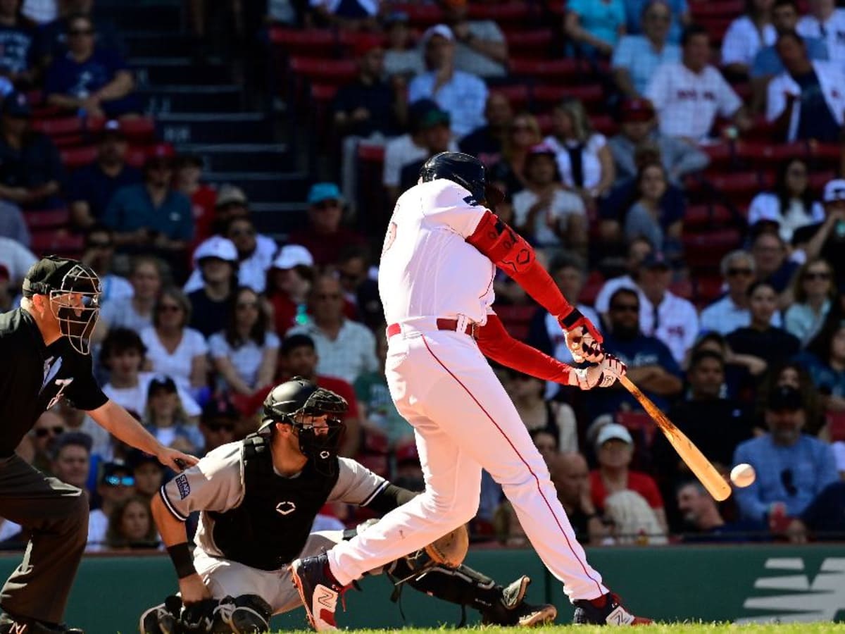 Boston Red Sox's Triston Casas plays against the New York Mets