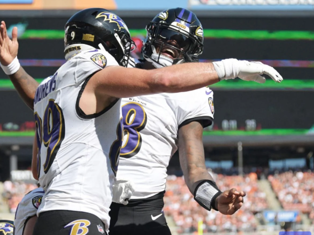 Ravens vs. Cleveland Browns Notebook: Is Baltimore The King of the