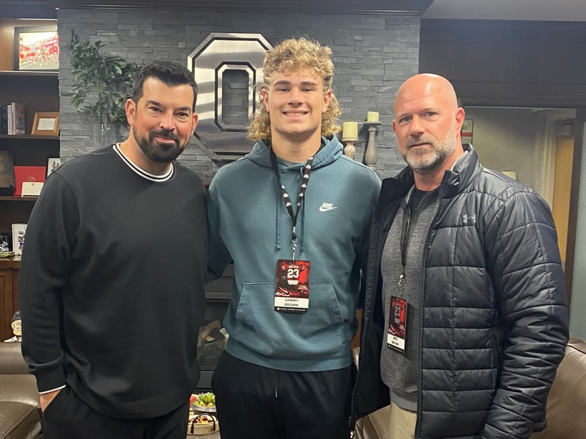 2024 4-star LB Sammy Brown picks up Ohio State offer while in Columbus - On3