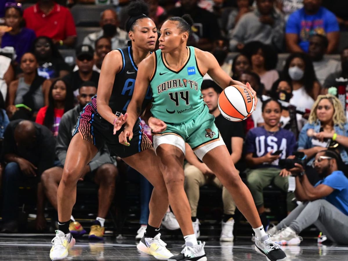 Liberty's Betnijah Laney named to her first WNBA All-Star team