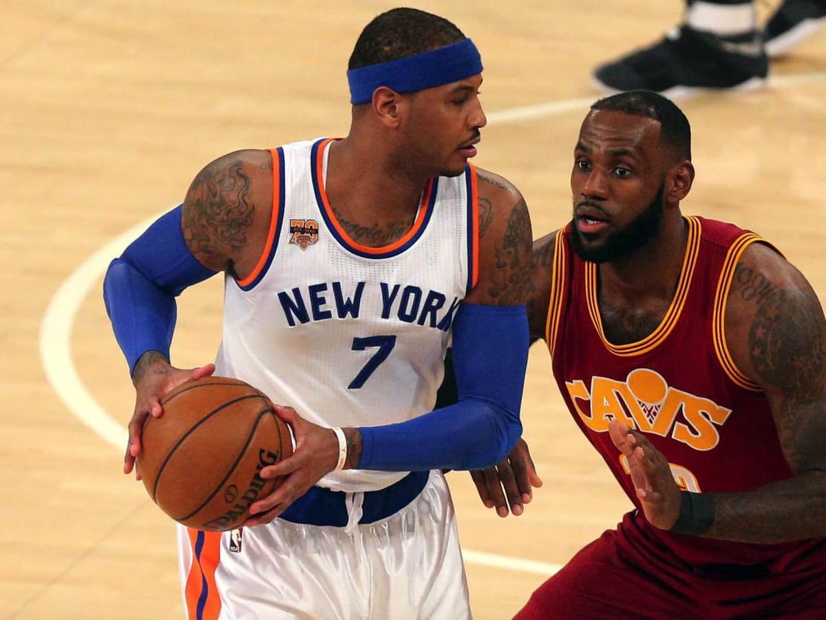 New York Knicks Are Thinking About Retiring Carmelo Anthony's No. 7 Jersey, Fadeaway World