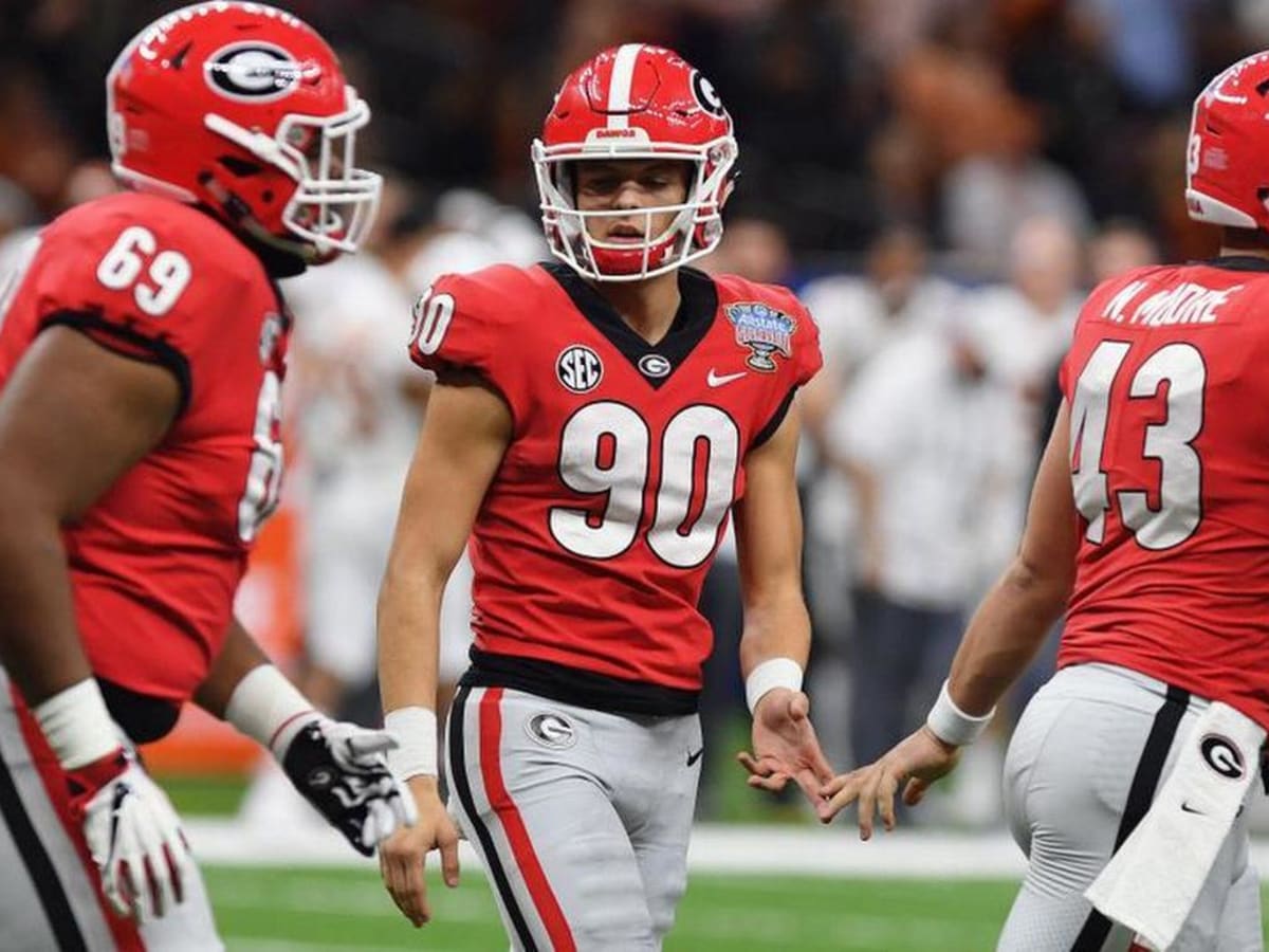 University of Georgia punter Jake Camarda has been drafted by the