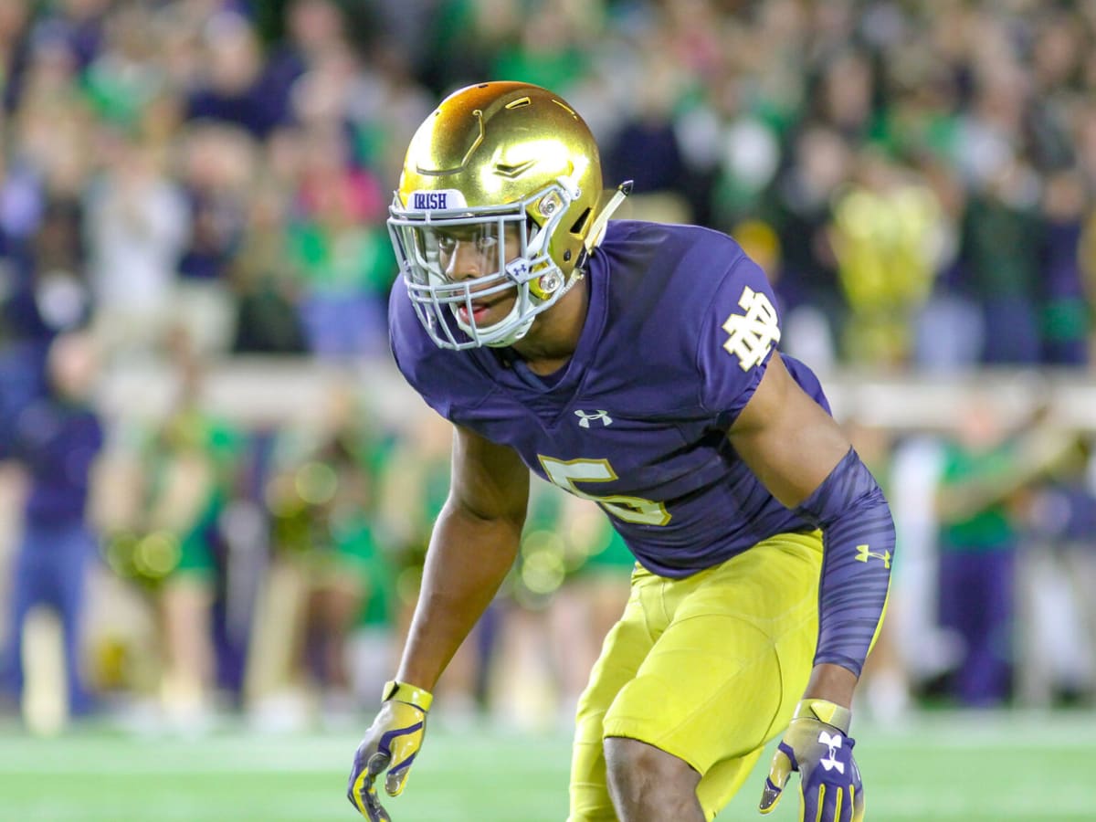 Carolina Panthers Draft Cornerback Troy Pride Jr. - Sports Illustrated  Notre Dame Fighting Irish News, Analysis and More