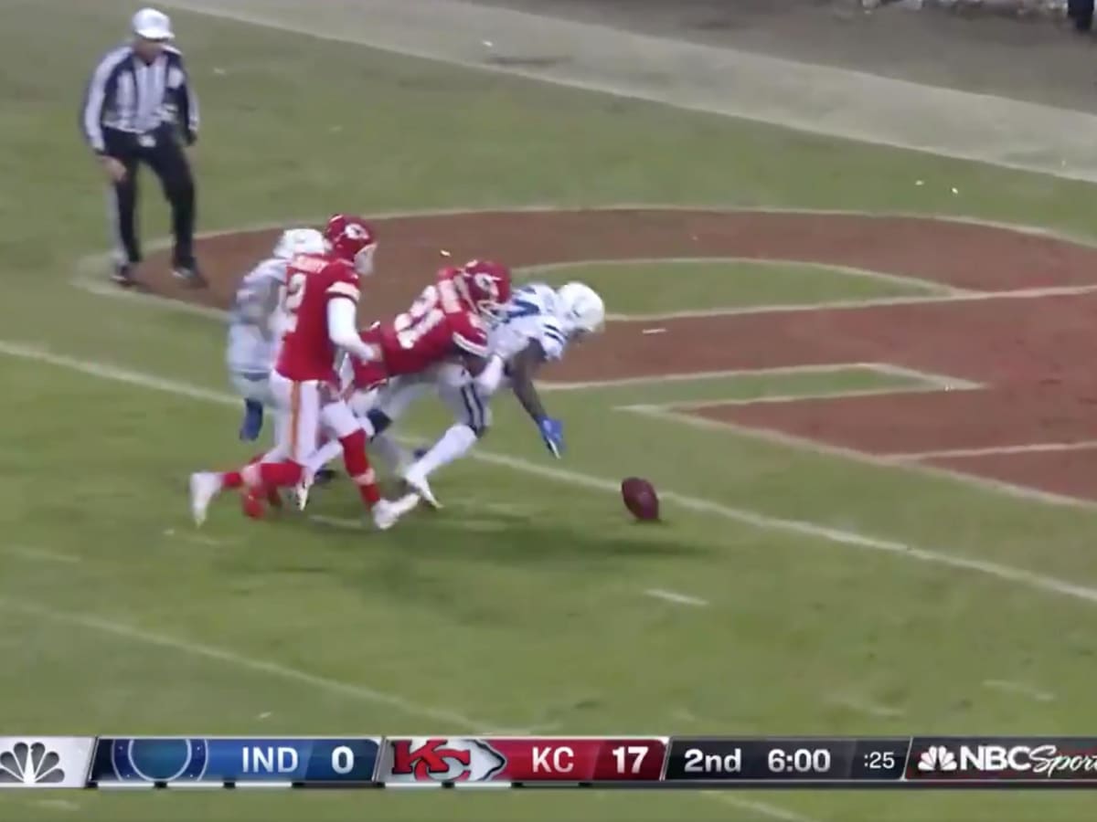 WATCH: Colts´ special team run blocked punt all the way for a TD