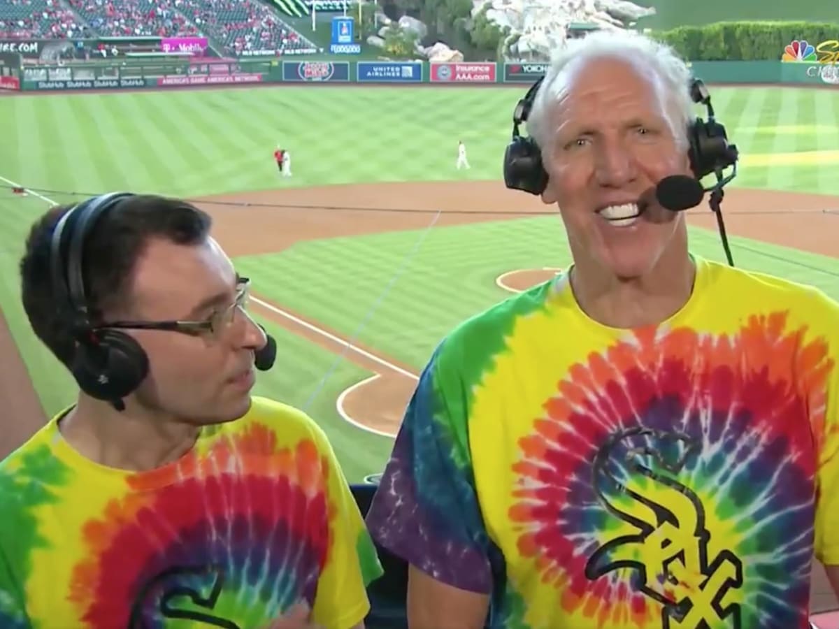 Bill Walton takes over White Sox broadcast in classic fashion (video) -  Sports Illustrated