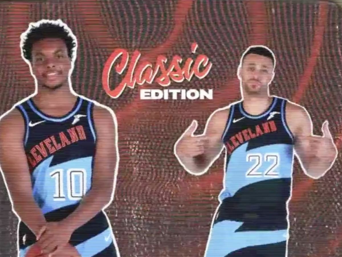 Cavaliers bring back throwback 90s jersey, release elite promo video -  Sports Illustrated