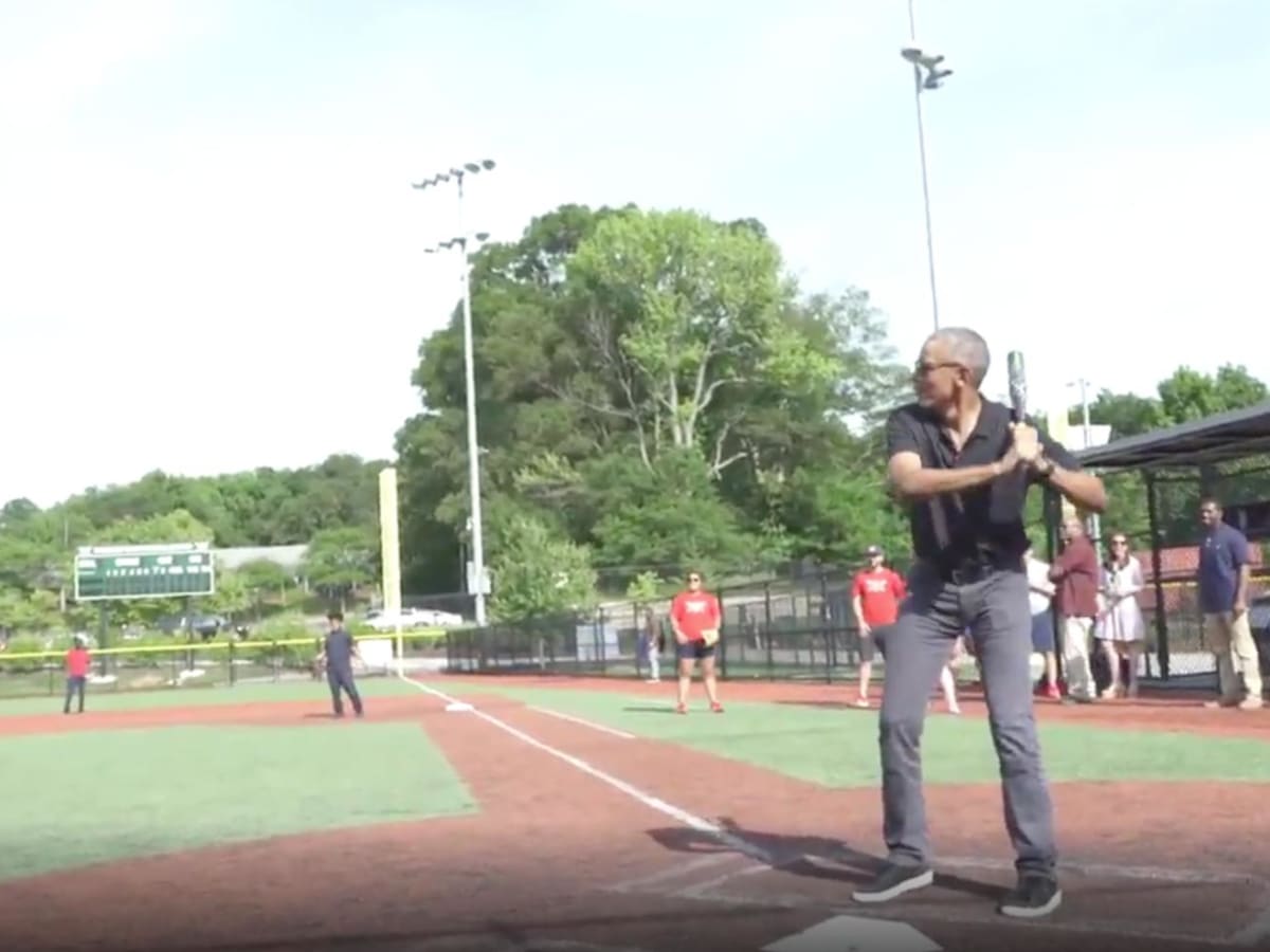 Obama Showed Up At My Little League Game