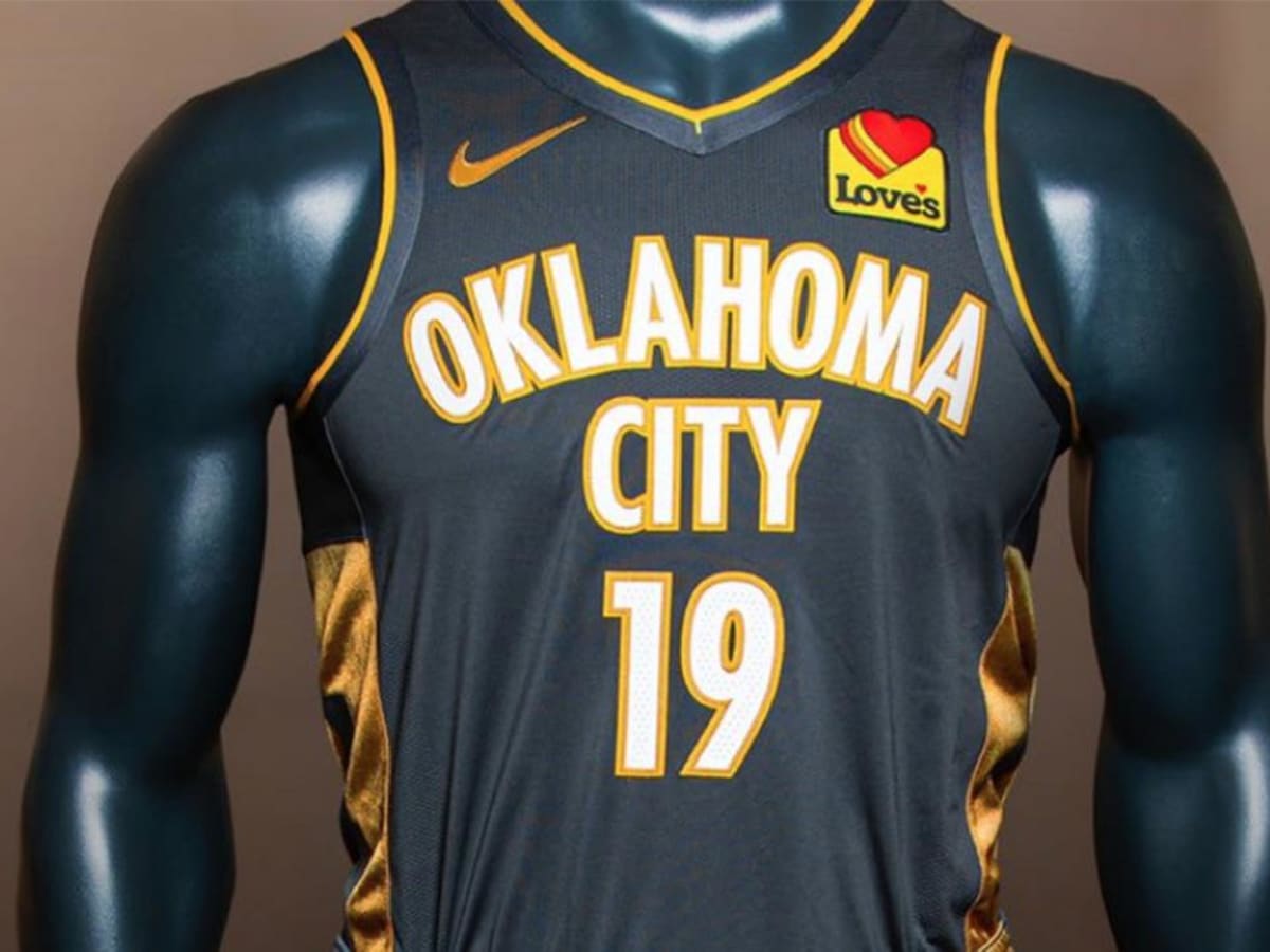 Oklahoma City Thunder 22/23 City Edition Uniform: Unity