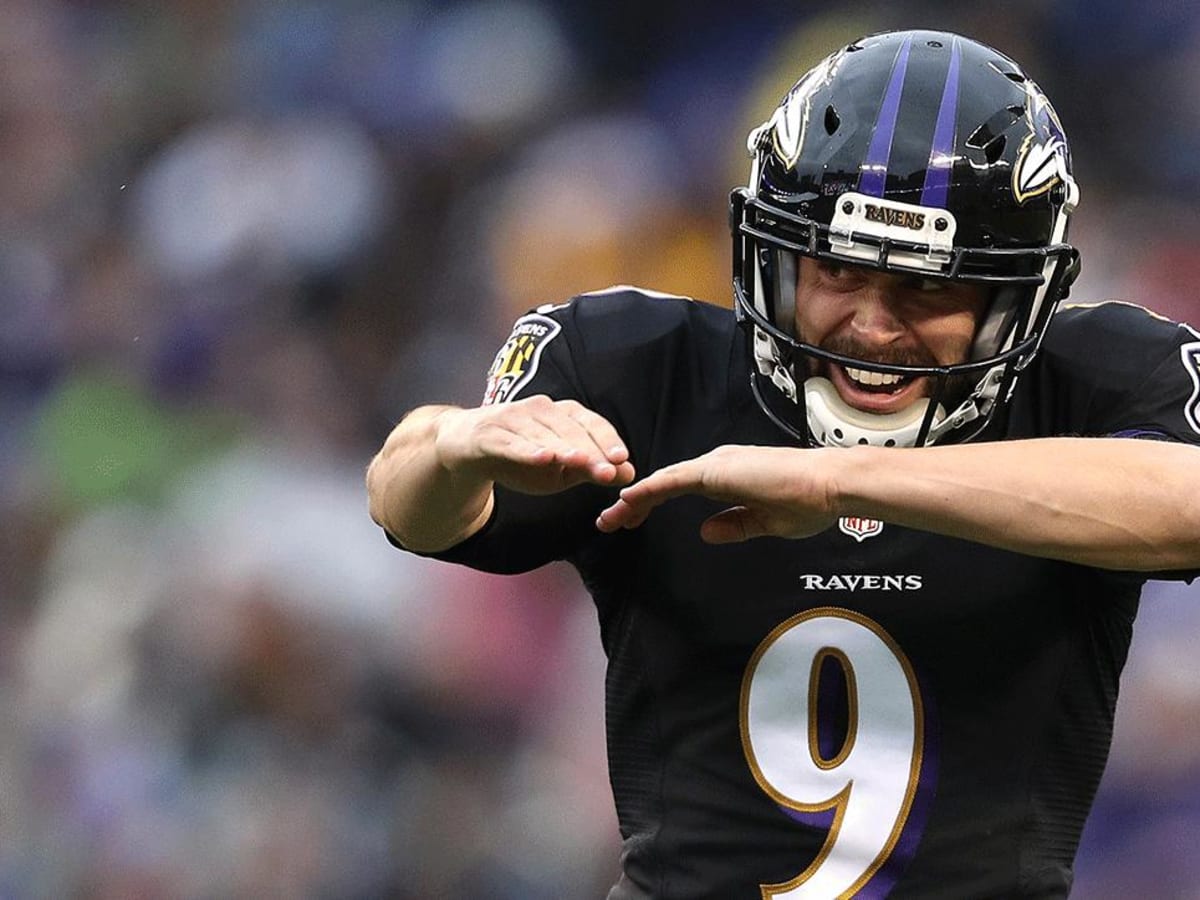 Justin Tucker got a vote in NFL MVP race