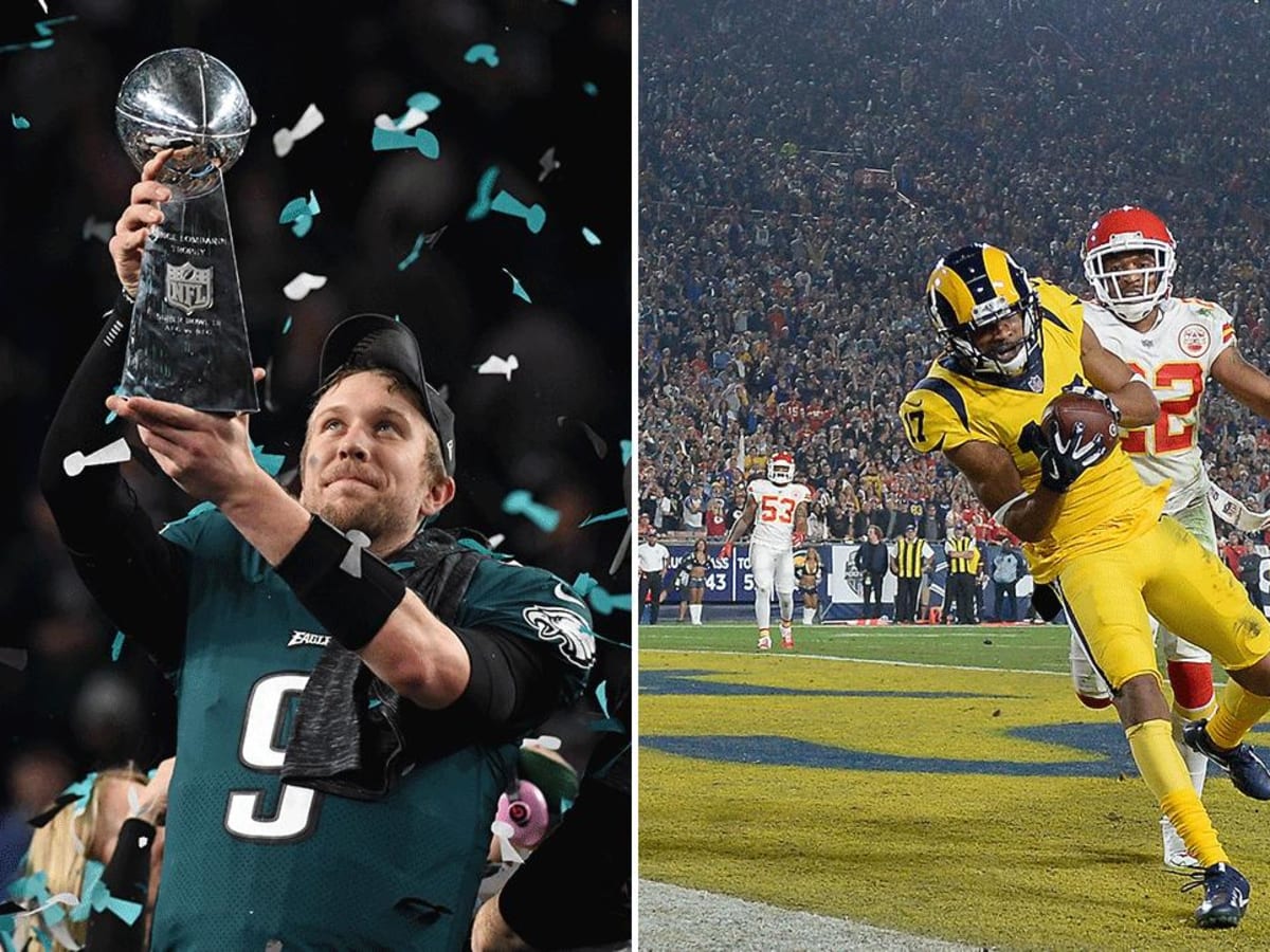 Super Bowl LII: Eagles unleash 'Philly Special' at just the right time