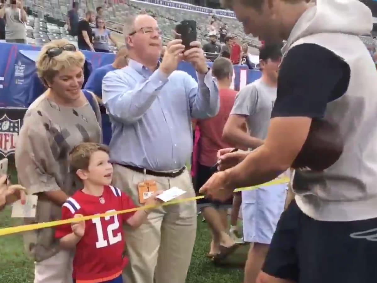 Almost 14 Million Fans Get a Rare Glimpse of Toddler Tom Brady in