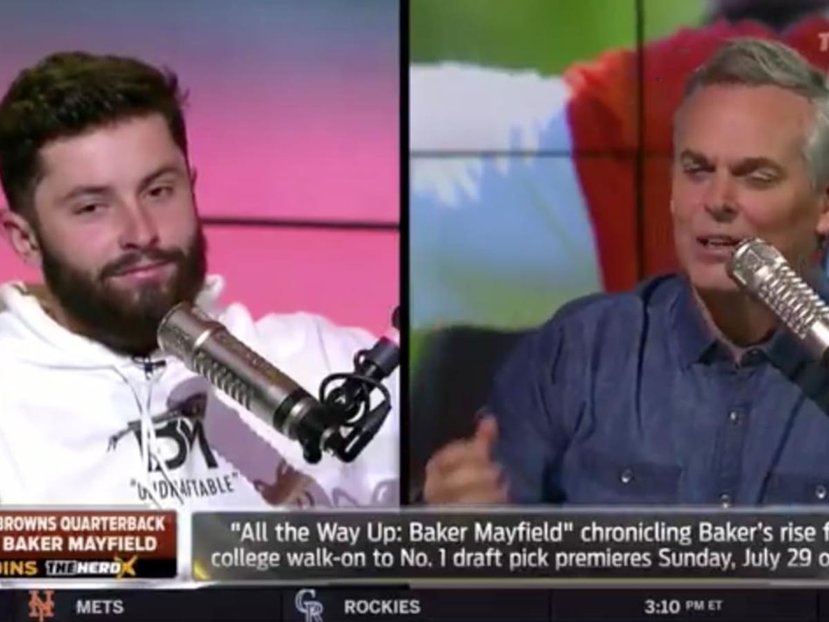 Colin Cowherd picks the Commanders last in the NFC East