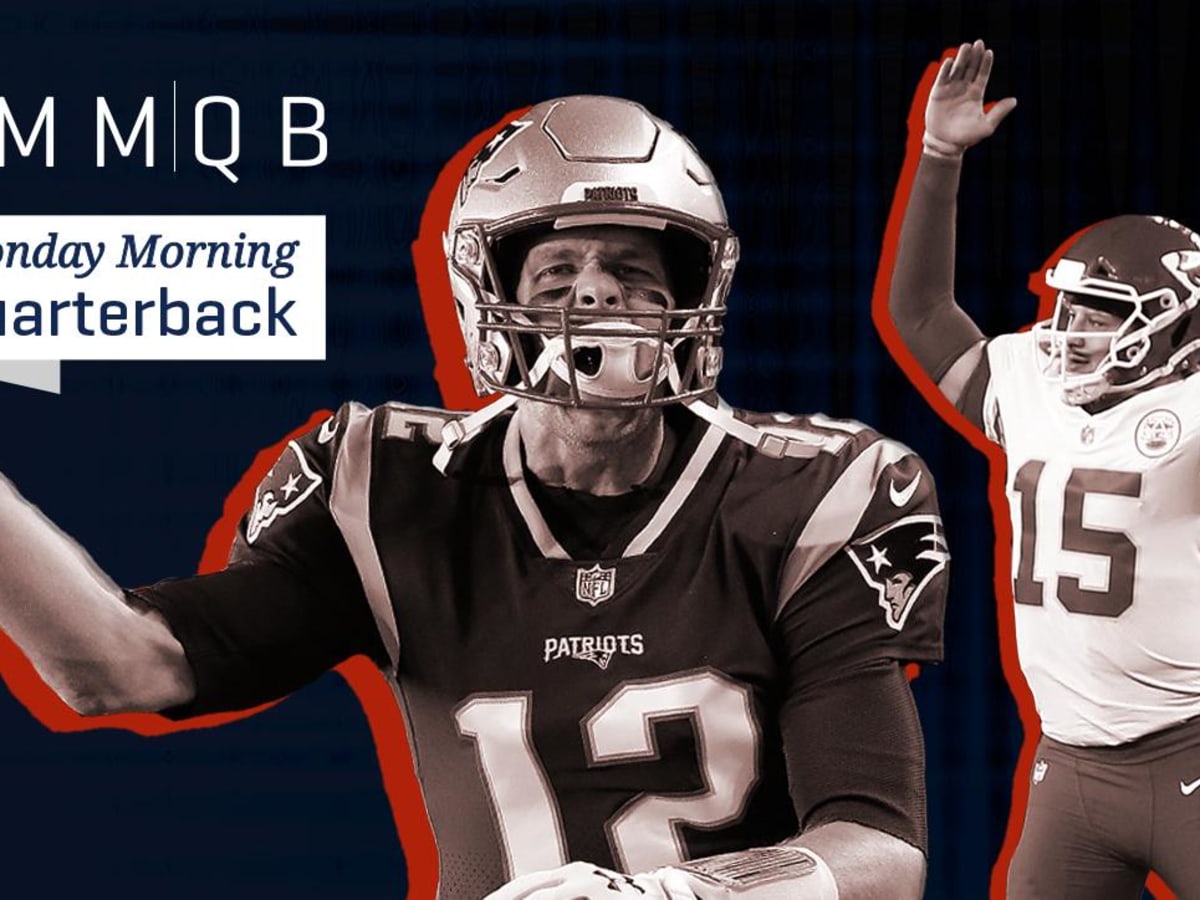 NFL on X: Brady - Mahomes I (2018): 43-40, Patriots Brady