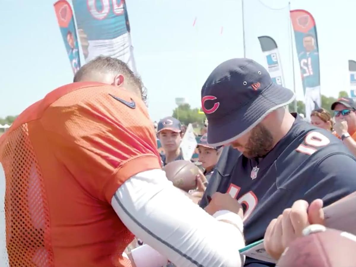 Chase Daniel undercover: Mitch Trubisky fooled by Bears backup QB