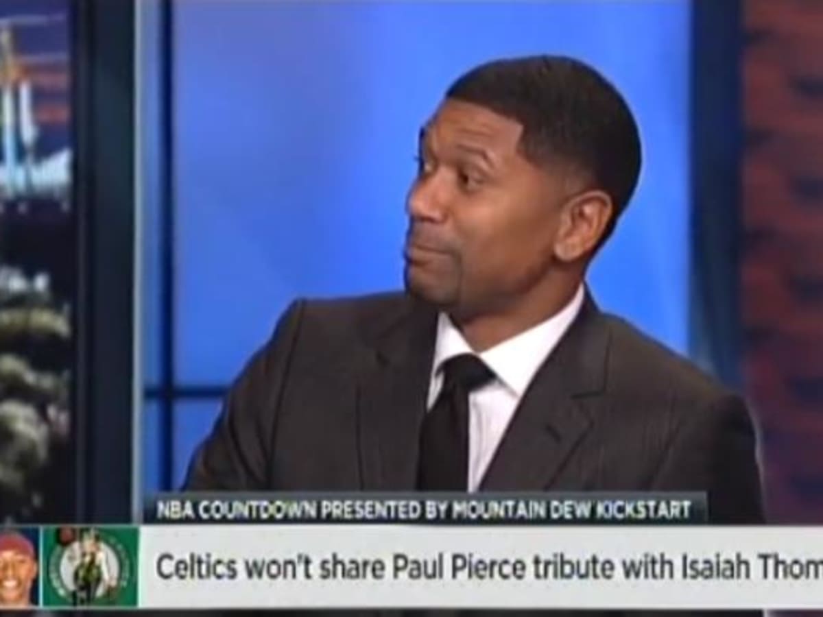 jalen rose paul pierce